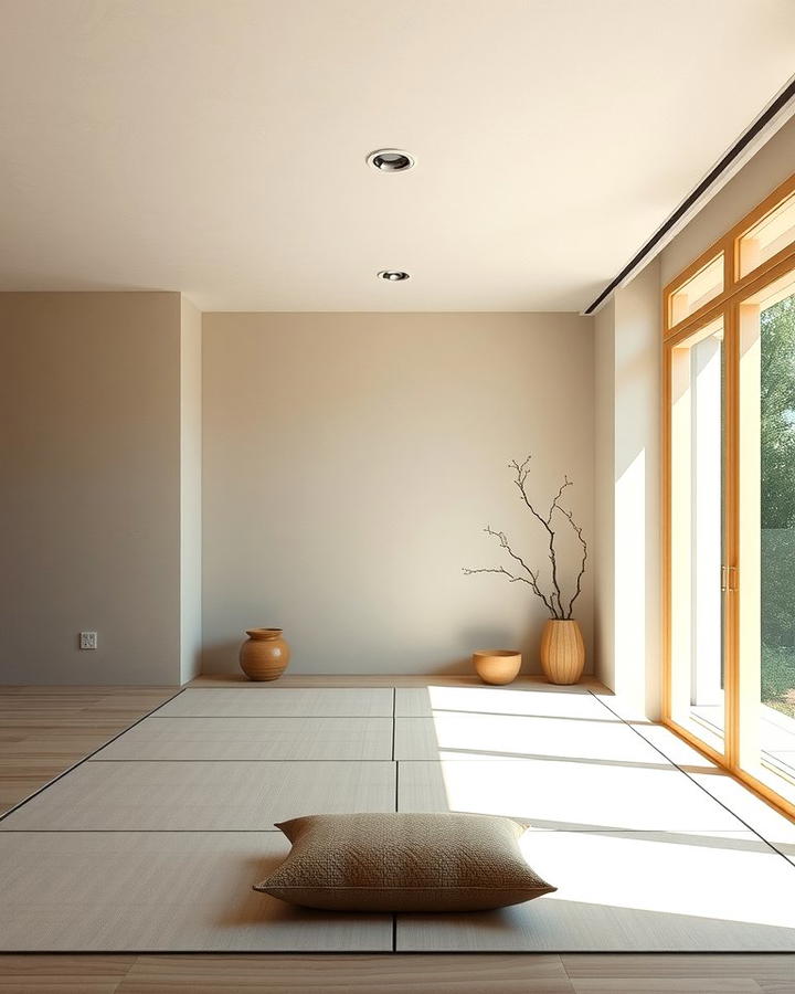 Minimalist Zen Nook