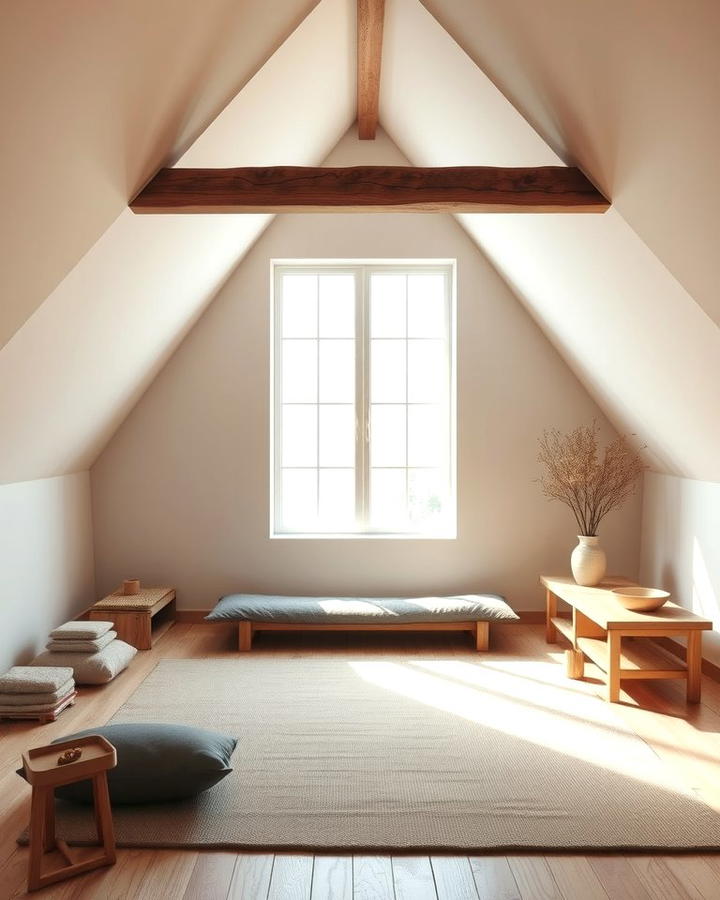 Minimalist Zen Retreat