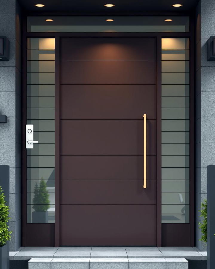 Minimalistic Horizontal Panels