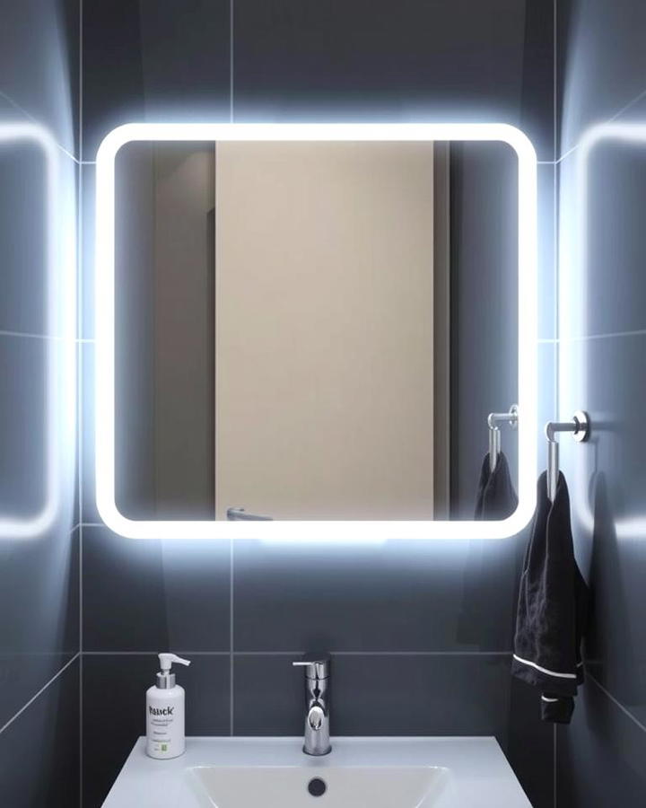 Mirror Integrated Lighting