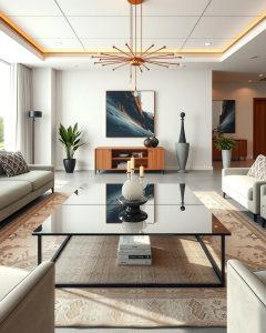 25 Living Room Mirror Ideas to Brighten Your Space