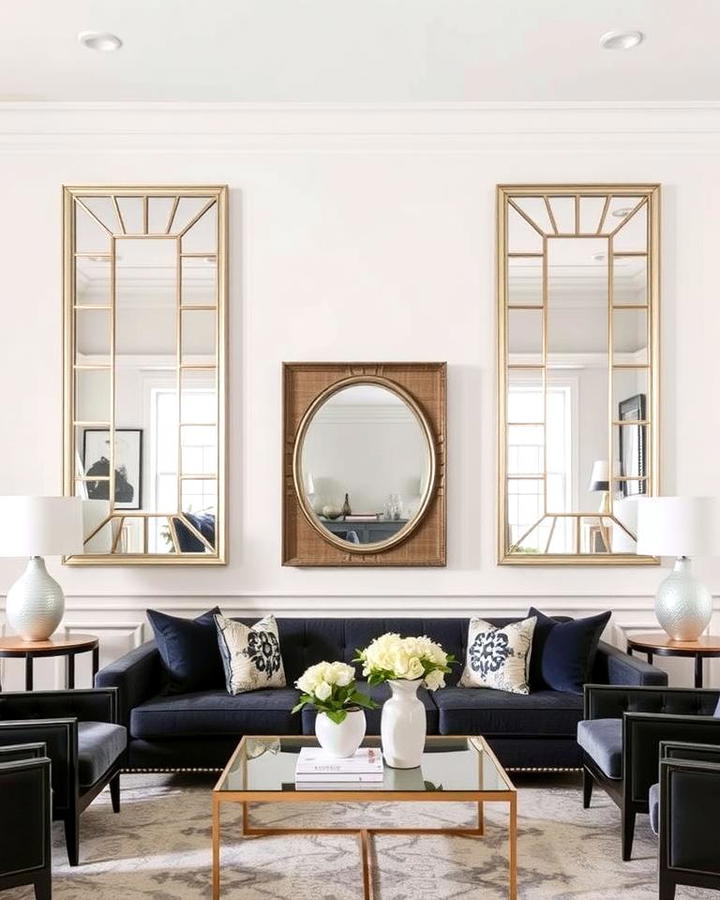 Mirrored Wall Decor