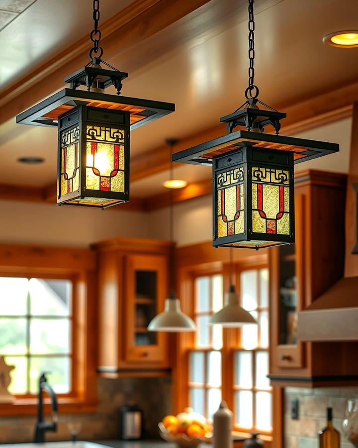 Mission Style Lighting Fixtures