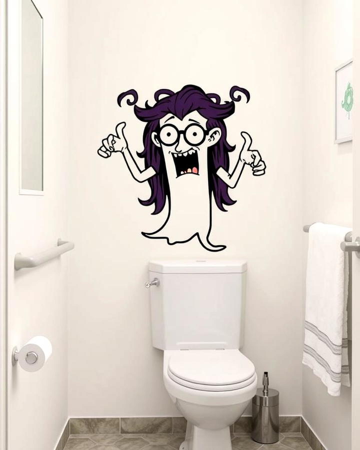 Moaning Myrtle Wall Decal