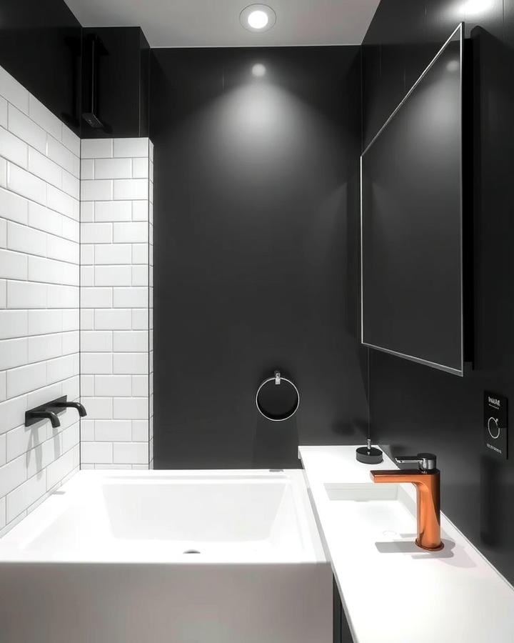 Modern Bathroom Elegance