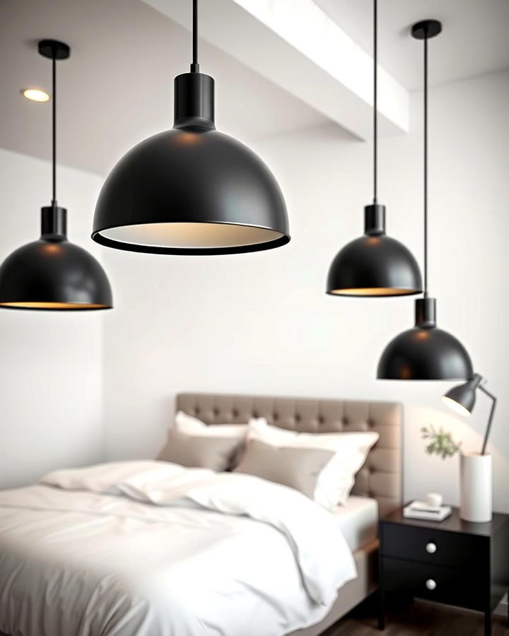 Modern Black Pendant Lights