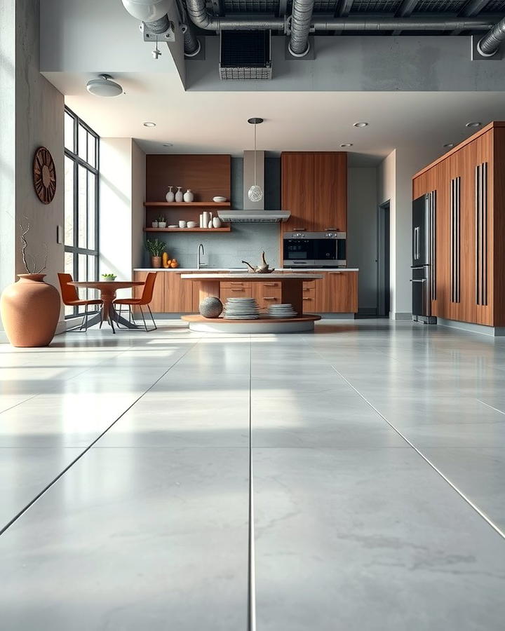 Modern Concrete Flooring