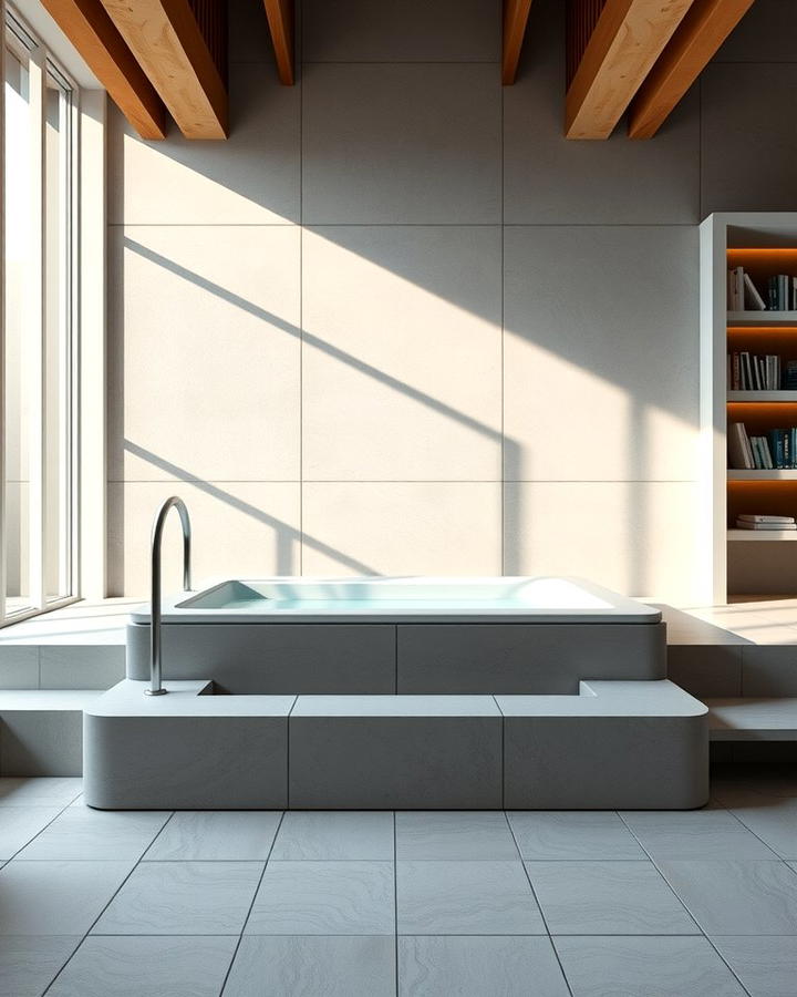 Modern Concrete Surround
