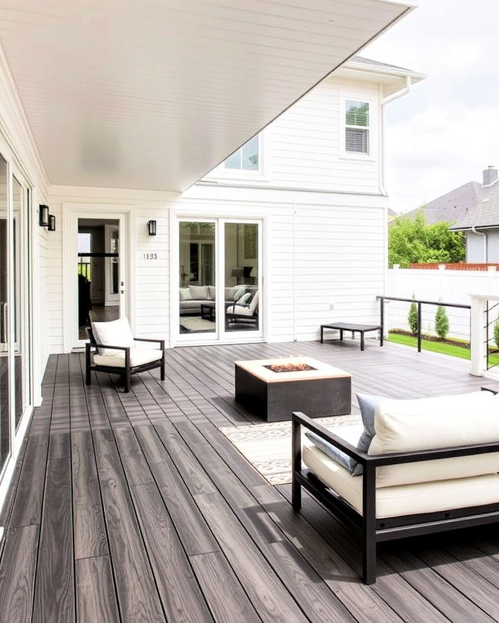 Modern Deck and Patio Design