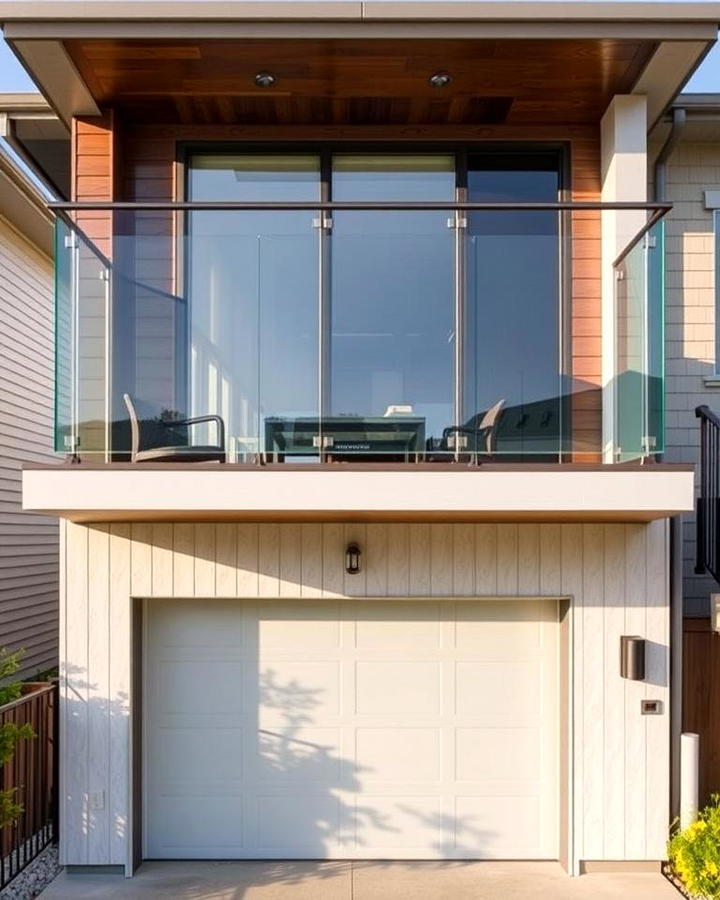Modern Glass Railings