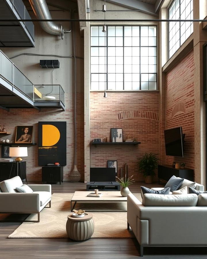 Modern Industrial Loft