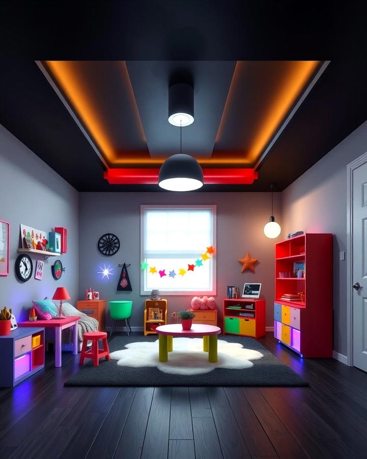 Modern Kids Room