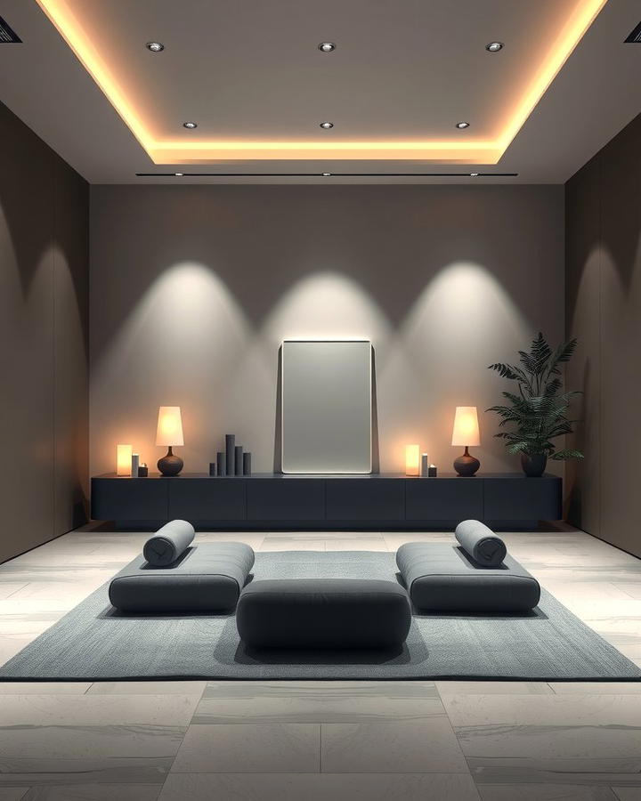 Modern Meditation Space