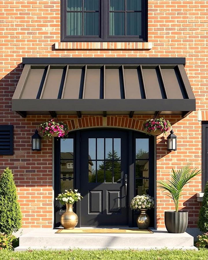 Modern Metal Overhang