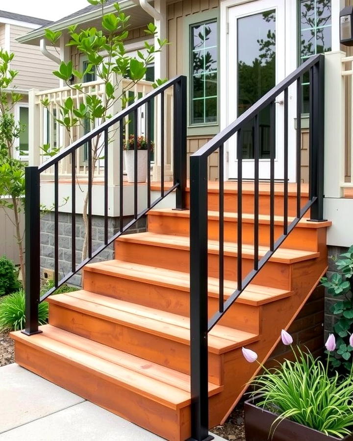 Modern Metal Railings