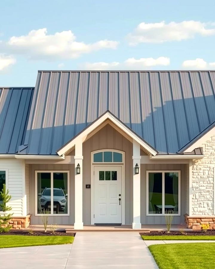 Modern Metal Roofing