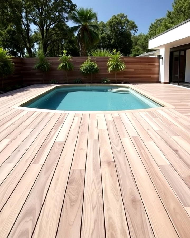 Modern Minimalist Decking