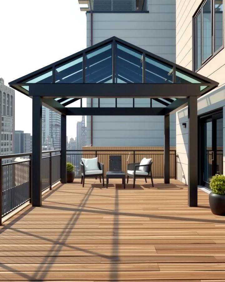 Modern Minimalist Gazebo