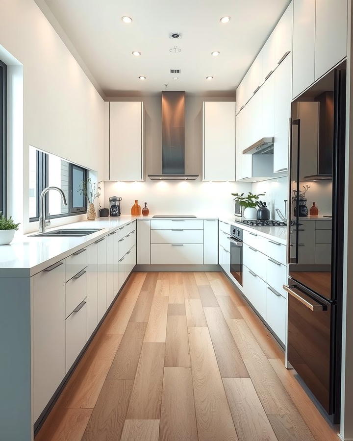 Modern Minimalist Kitchen Design