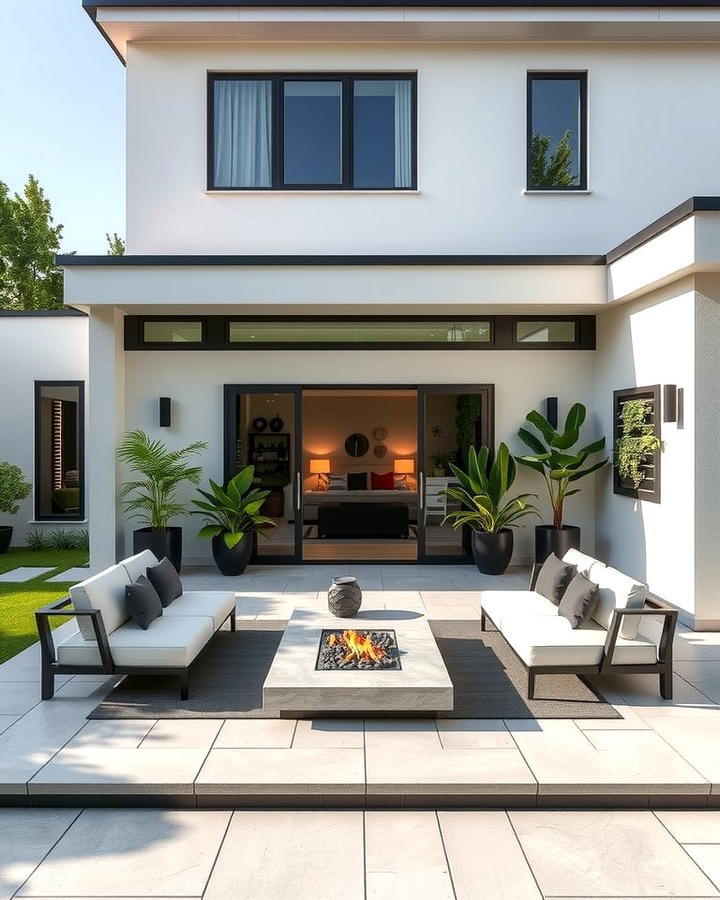 Modern Minimalist Patio Design