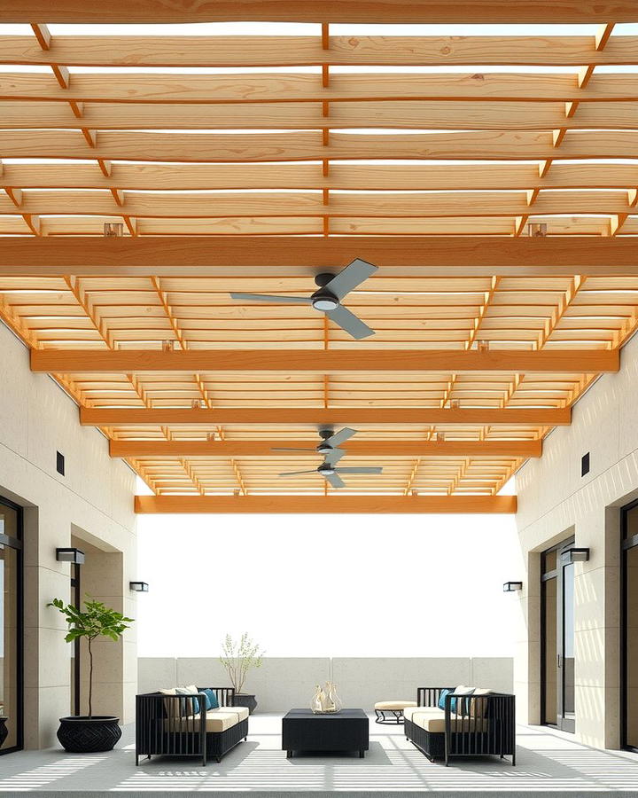 Modern Minimalist Pergola Designs