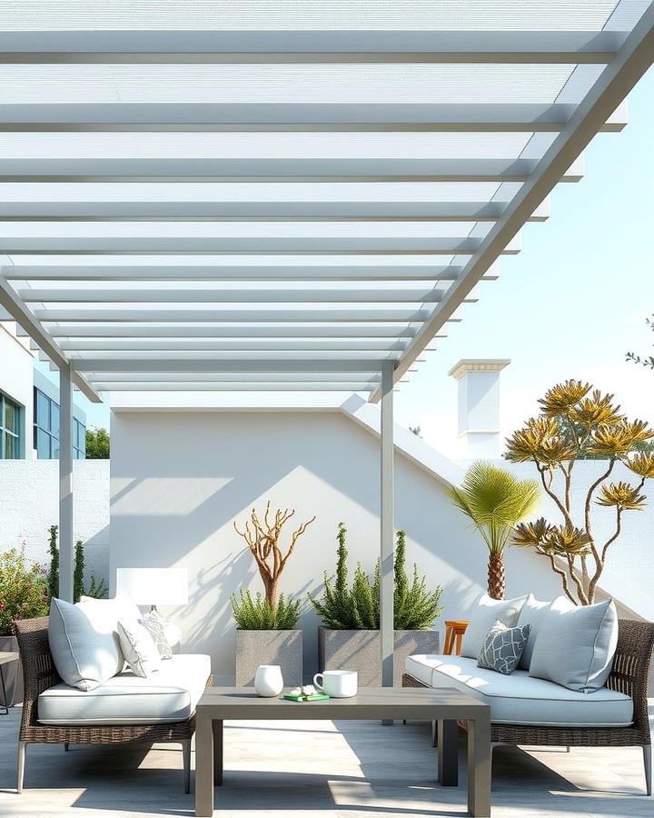 Modern Minimalist Pergola