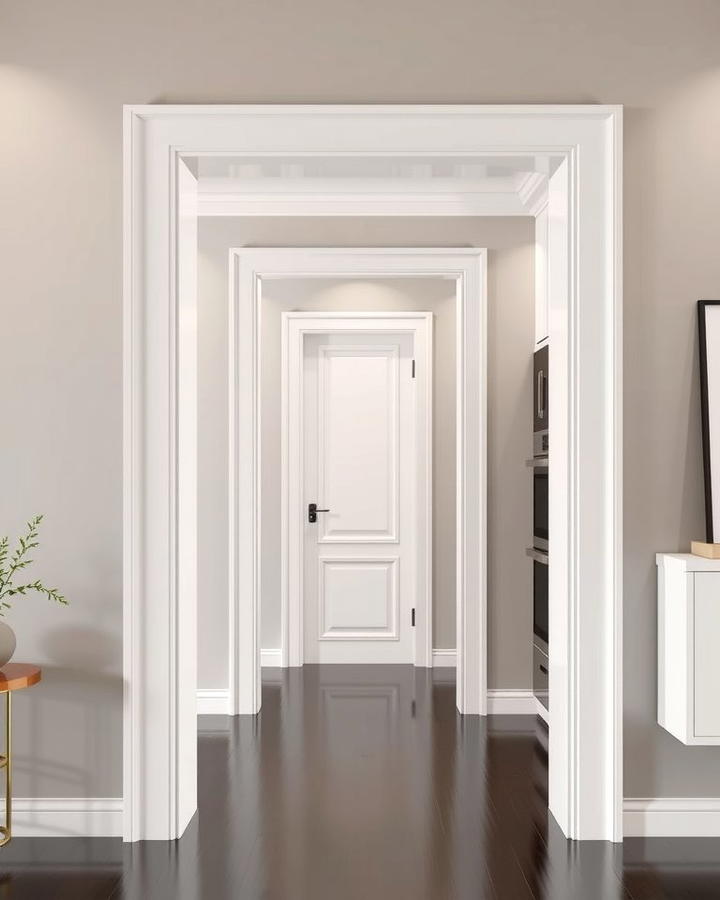 Modern Minimalist Trim