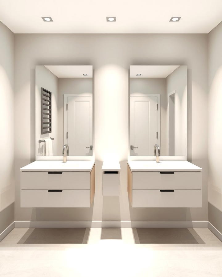 Modern Minimalist Vanity