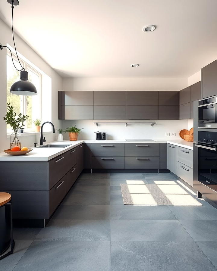 Modern Sophistication with Grey Slate