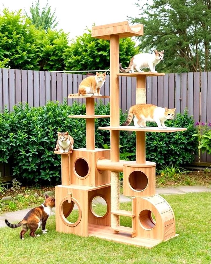 Modular Cat Tree System