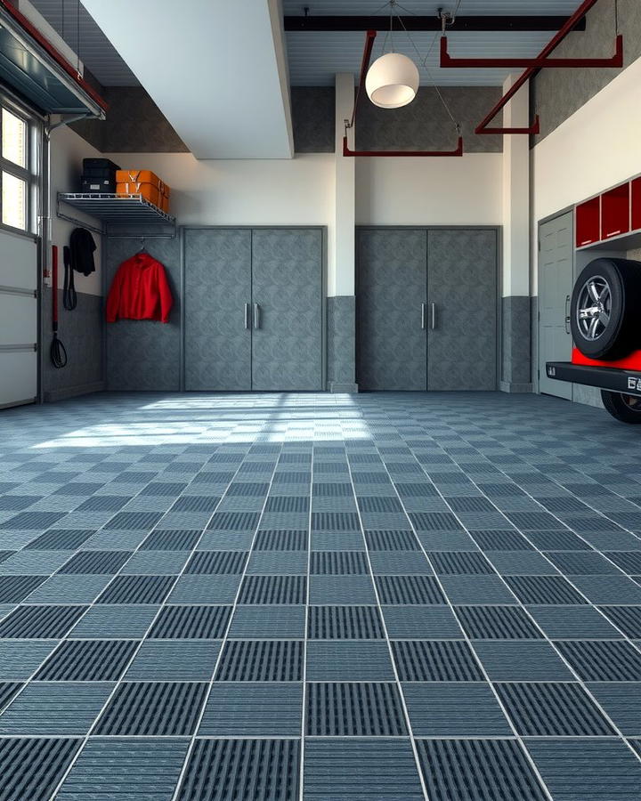 Modular Flooring Panels