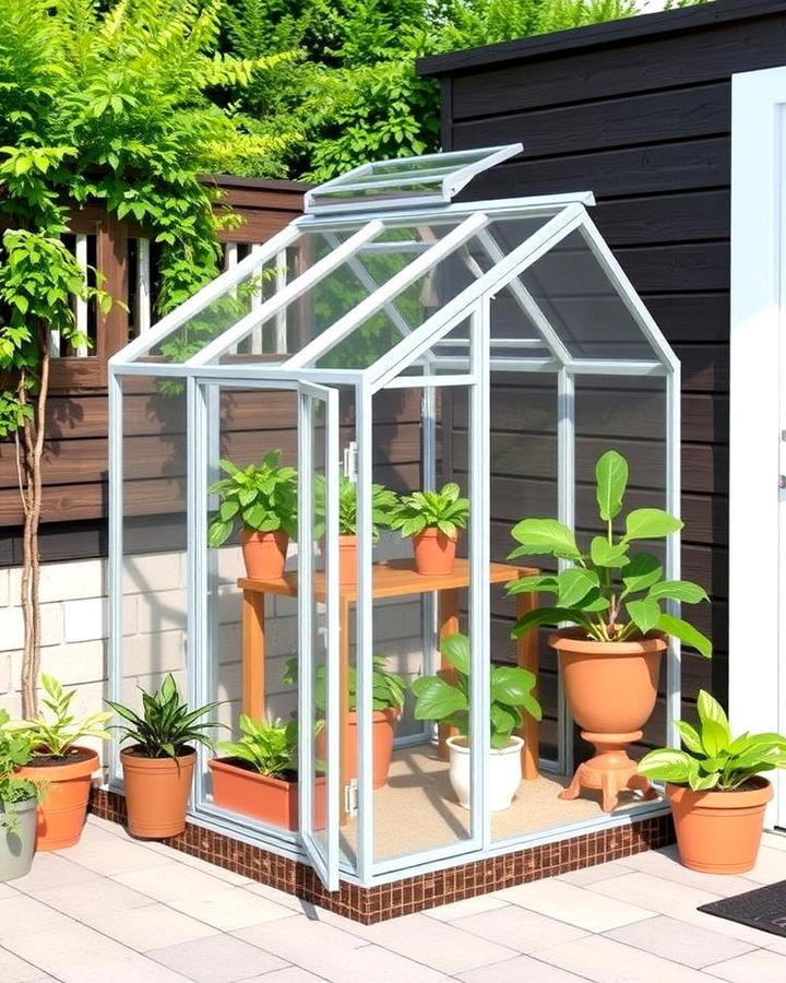 Modular Greenhouse Units