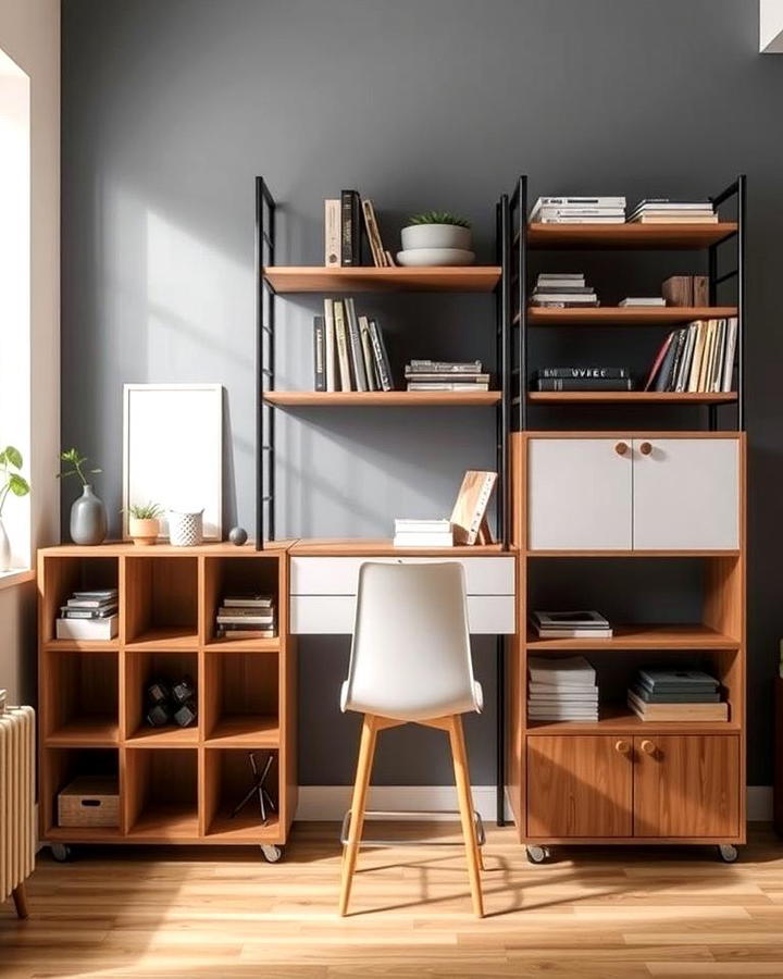 Modular Shelving Units