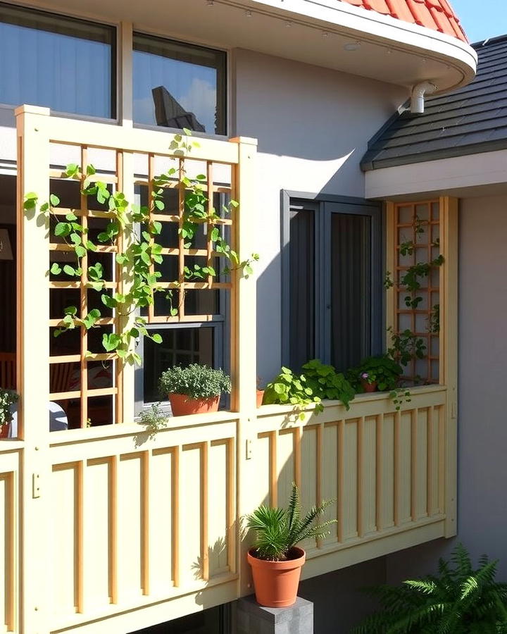 Modular Trellis Panels