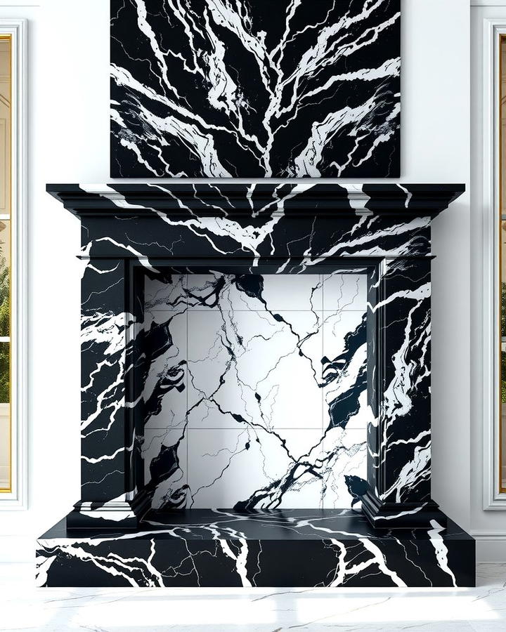 Monochrome Marble Magic