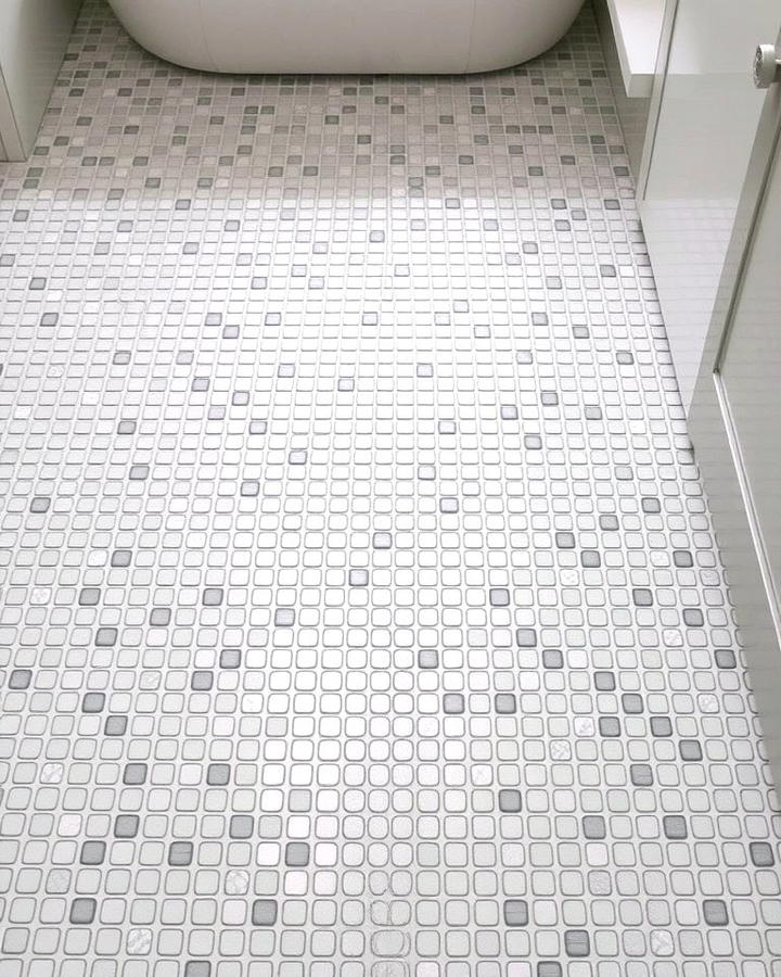 Monochrome Mosaic Designs