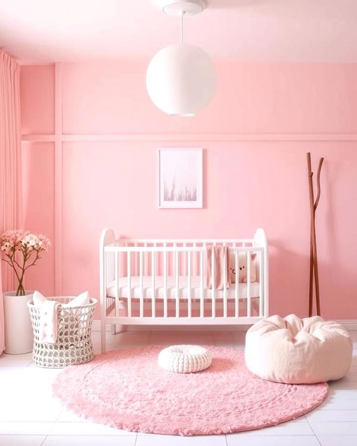 Monochrome Pink Palette