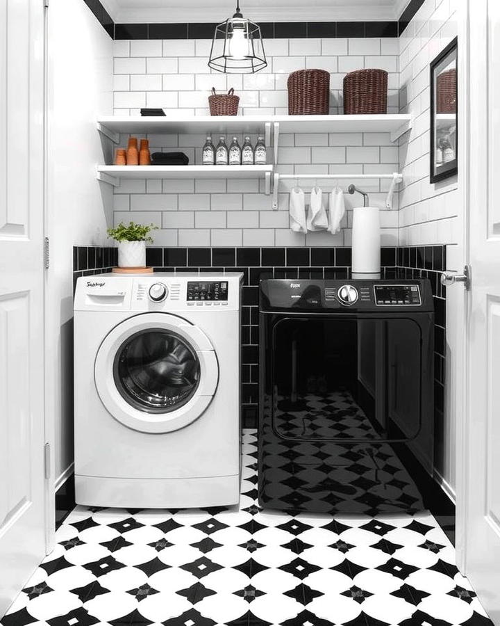 Monochrome Tile Patterns