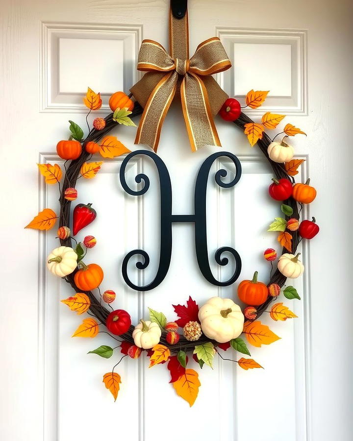 Monogram Door Hanger