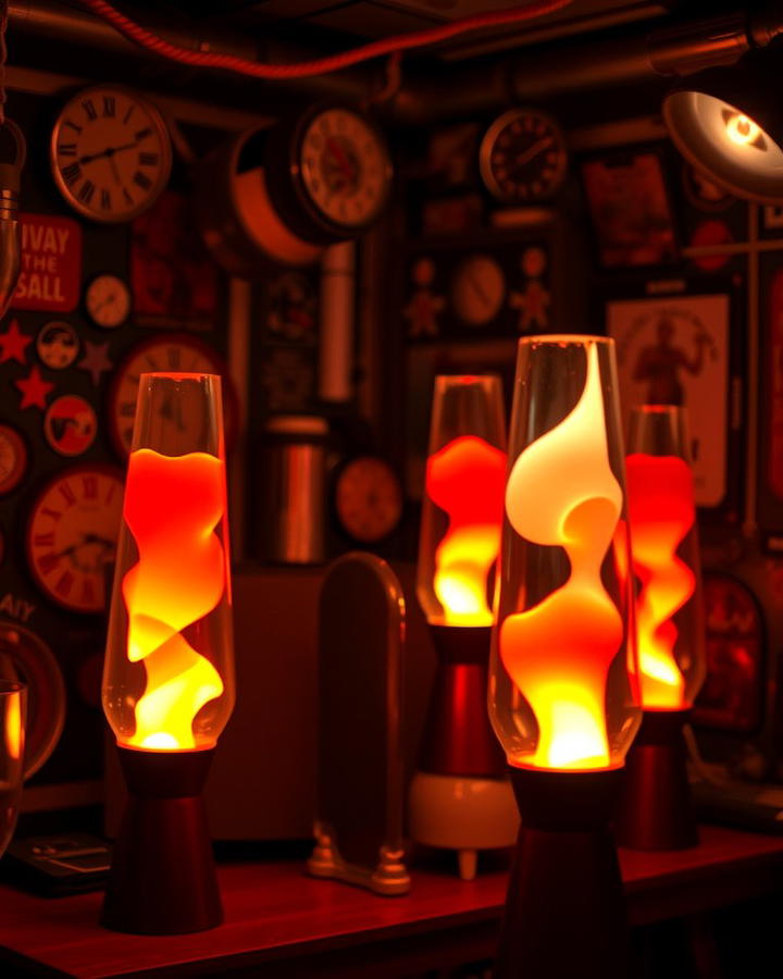 Moody Lighting with Lava Lamps