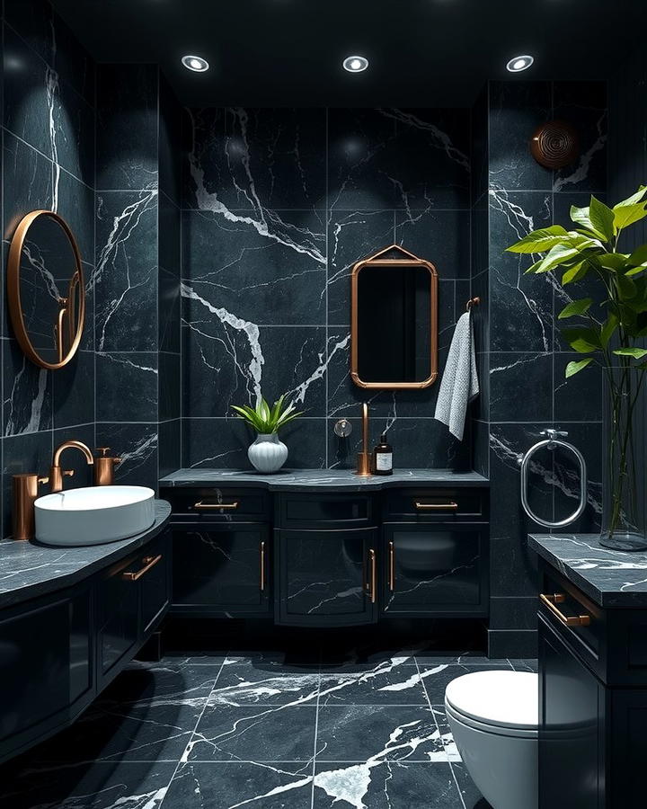 Moody Marble Accents