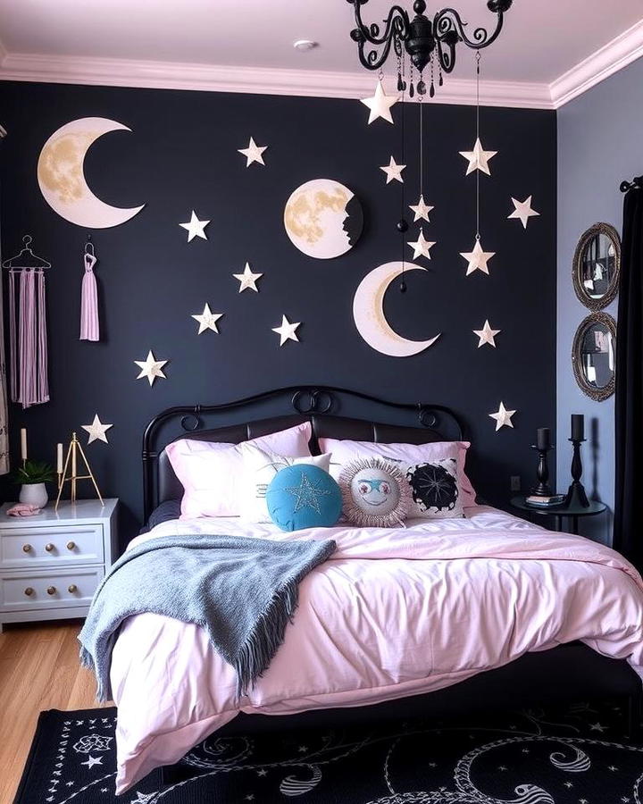 Moon and Star Accents