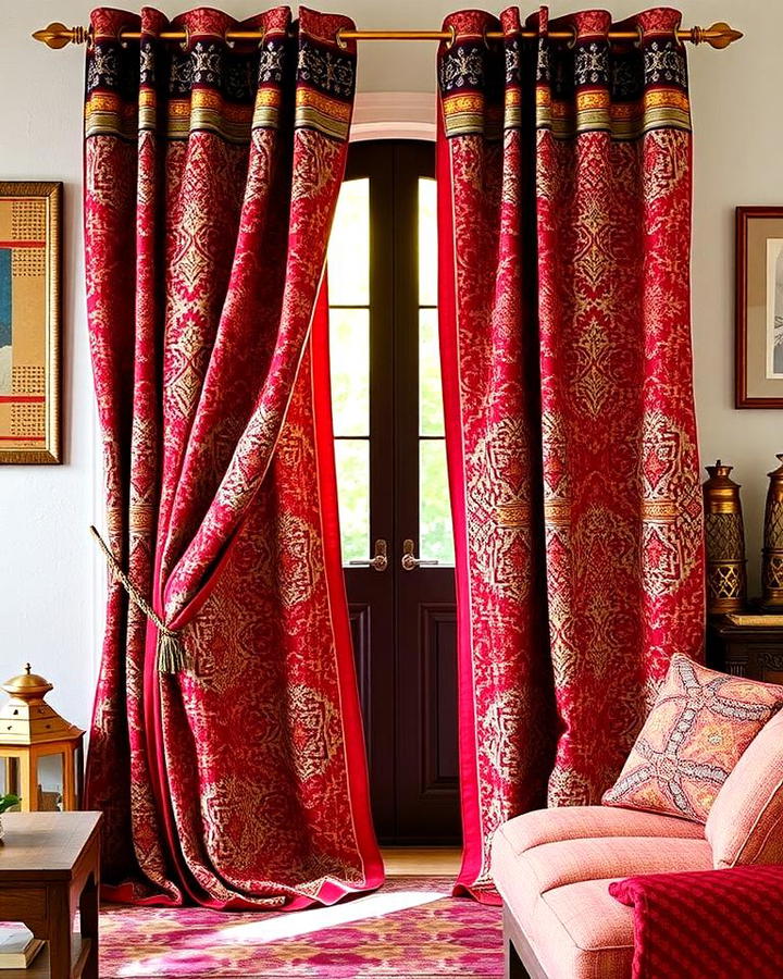 Moroccan Inspired Curtains