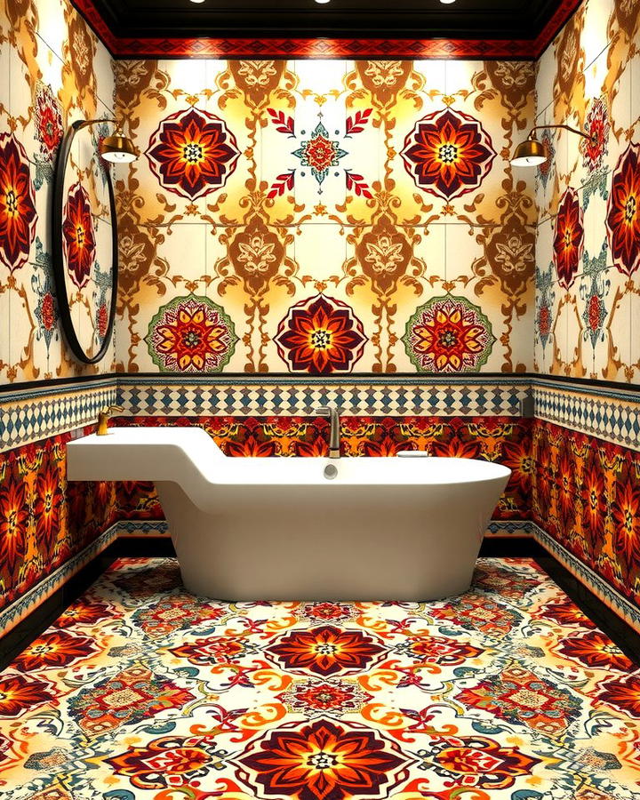 Moroccan Inspired Patterns 2