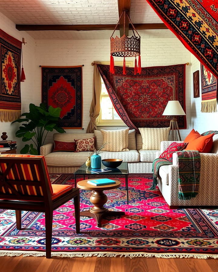 Moroccan Inspired Rugs