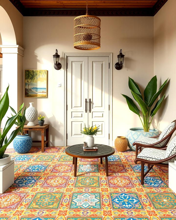 Moroccan Inspired Tiles