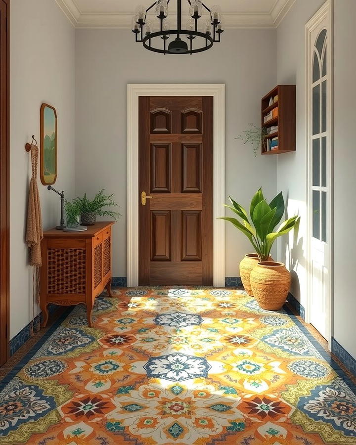 Moroccan Inspired Tiles for a Bold Statement