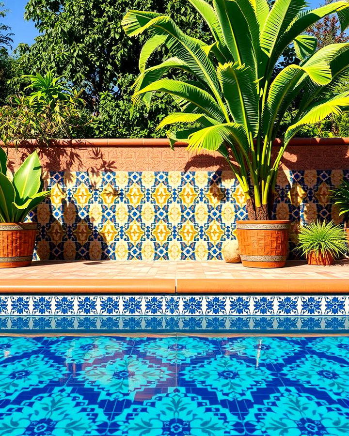 Moroccan Inspired Tiles