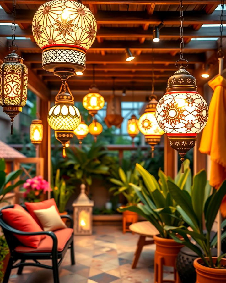 Moroccan Lanterns for Exotic Flair