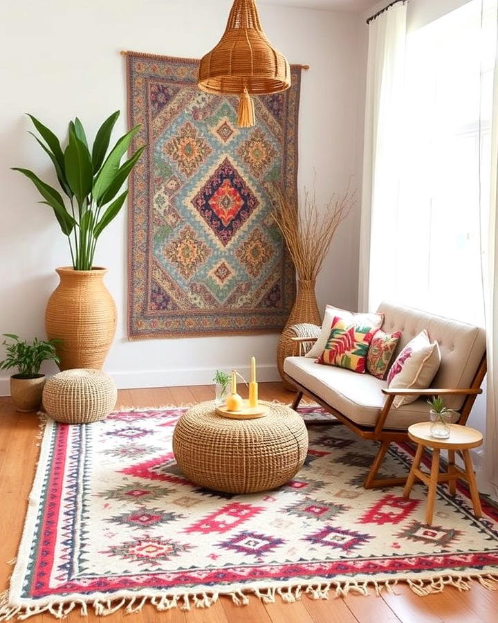 Moroccan Rugs for Visual Interest